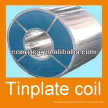 Printing TFS and Tinplate for Metal Tin Cans Production